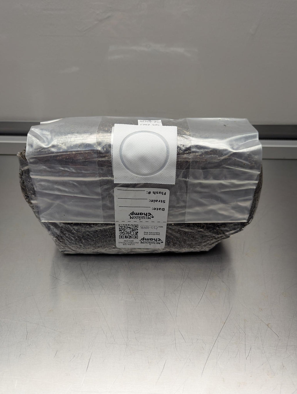3lb coco coir vermiculite gypsum azomite mushroom substrate bag