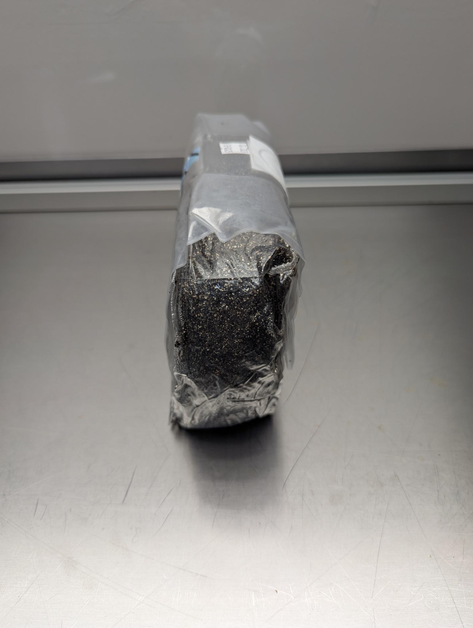 3lb coco coir vermiculite gypsum azomite mushroom substrate bag