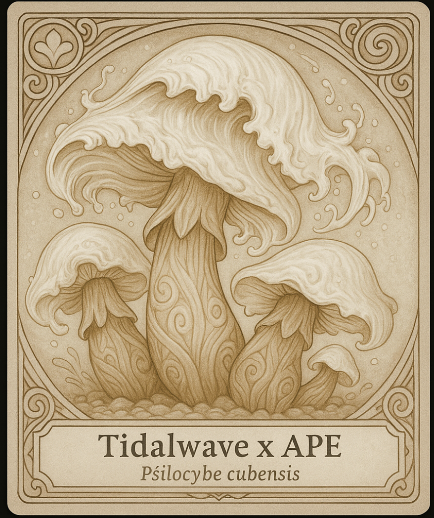 Tidalwave x APE card