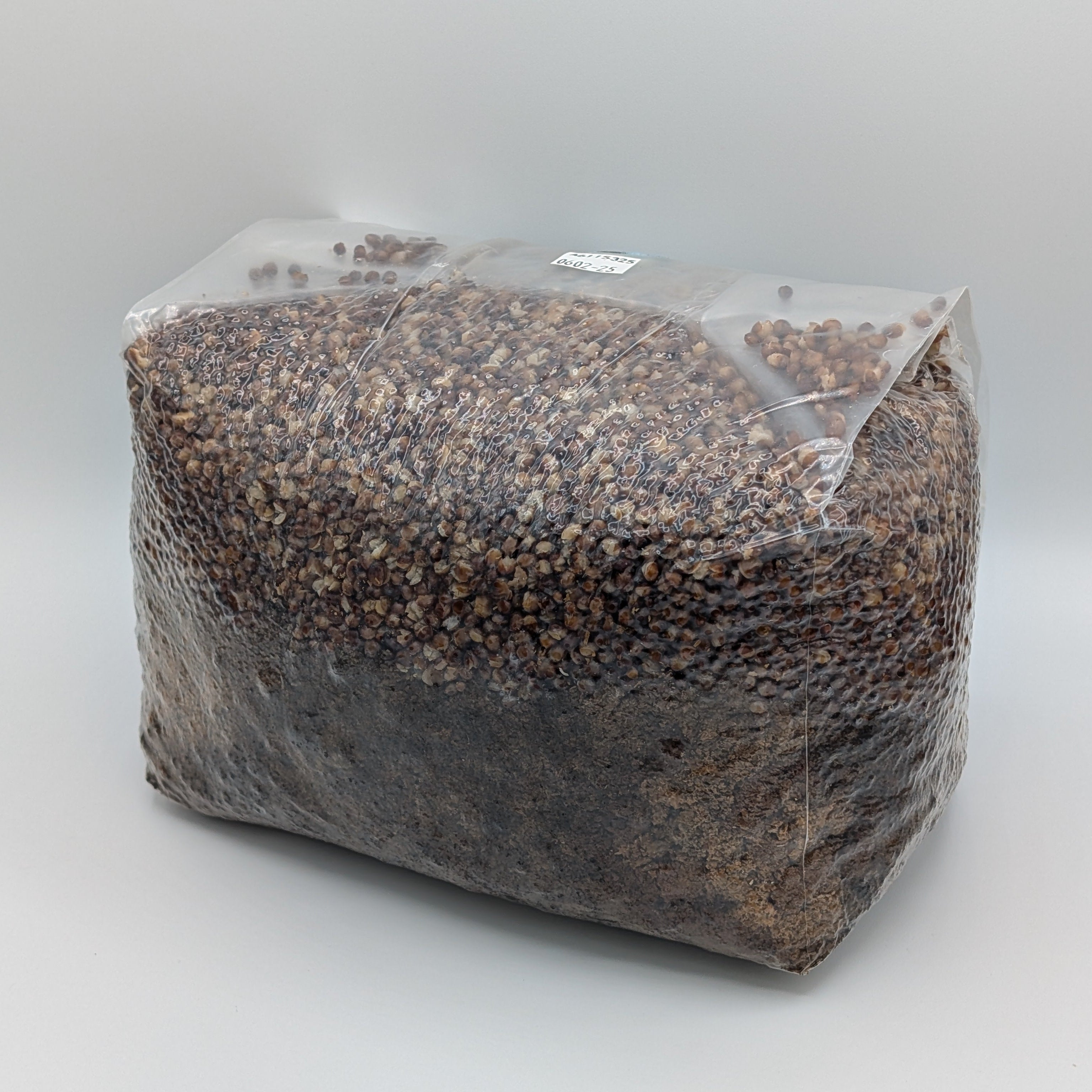 6lb sterilized hardwood all-in-one bag