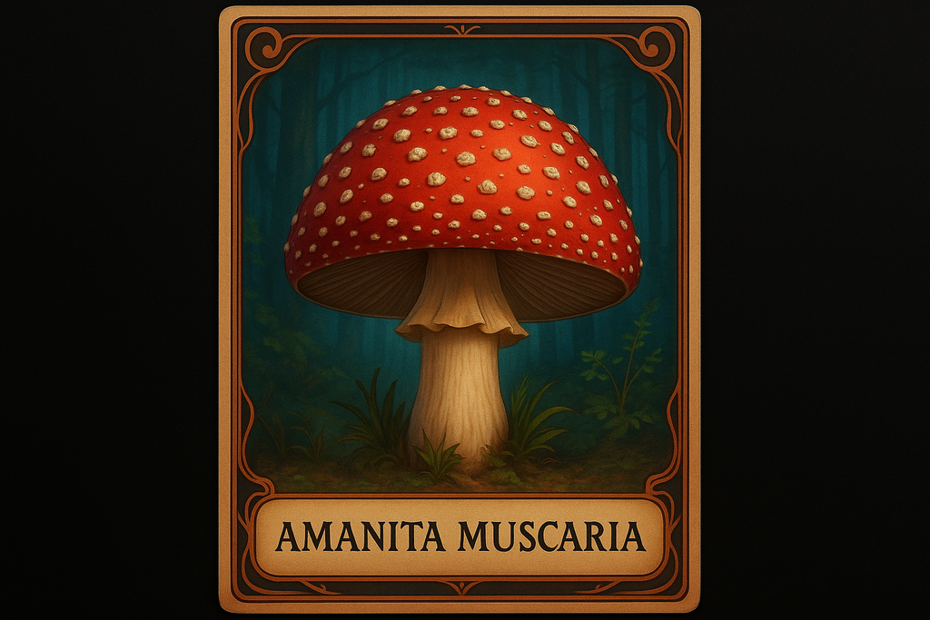 Amanita Muscaria Card
