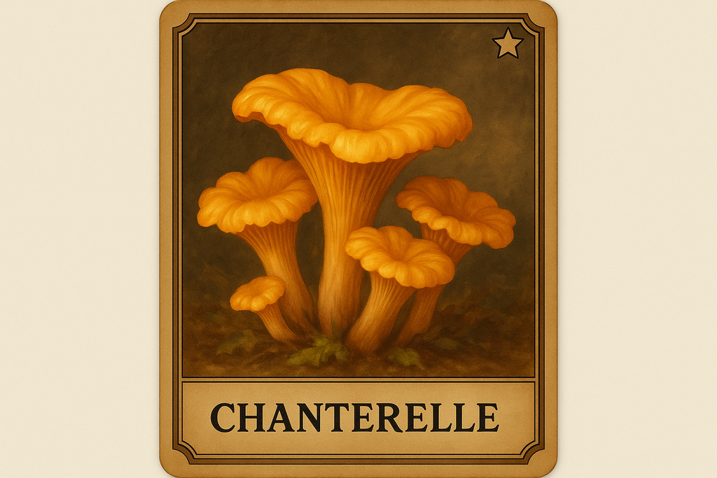 Chanterelle Card