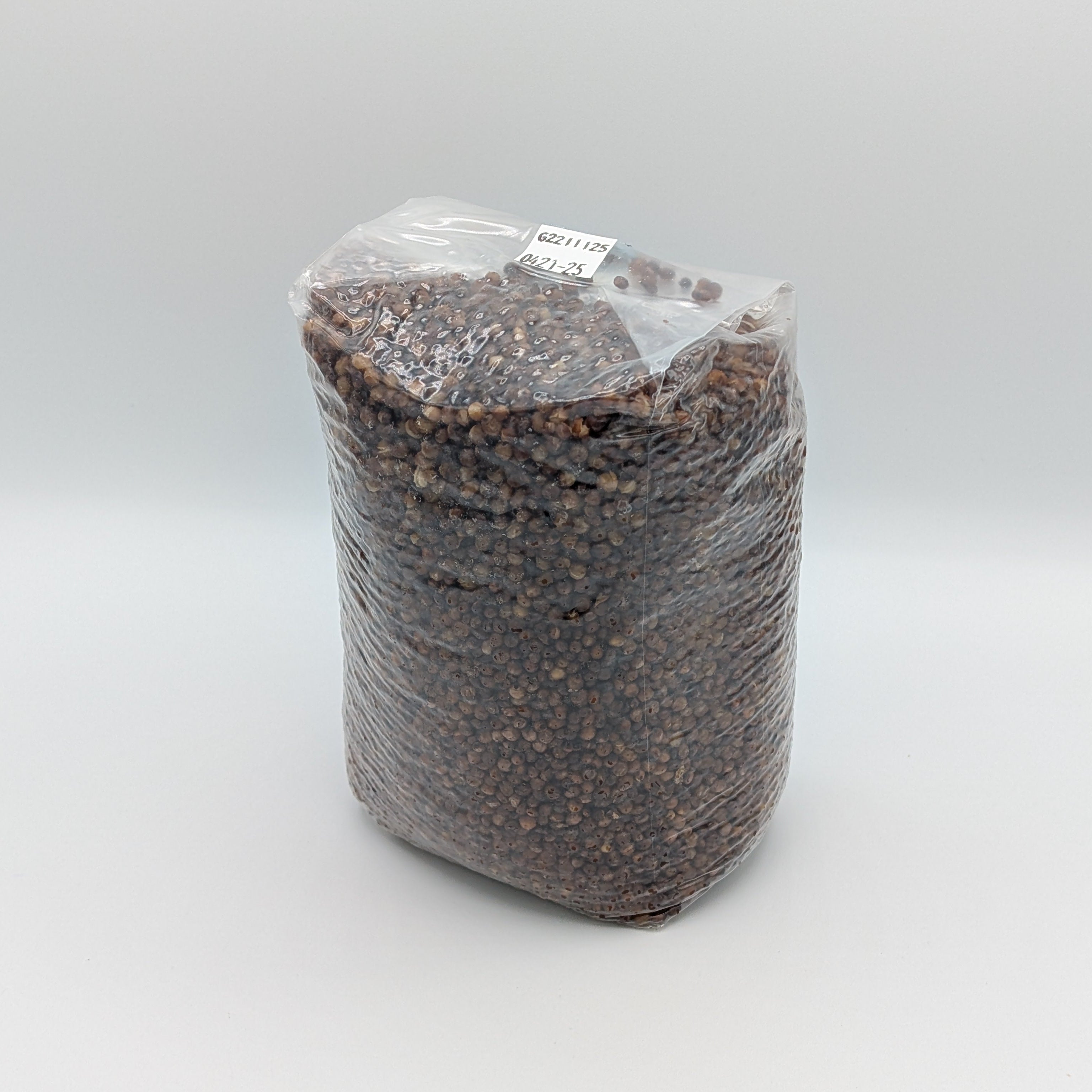 2.5lb premium sterilized milo sorghum grain