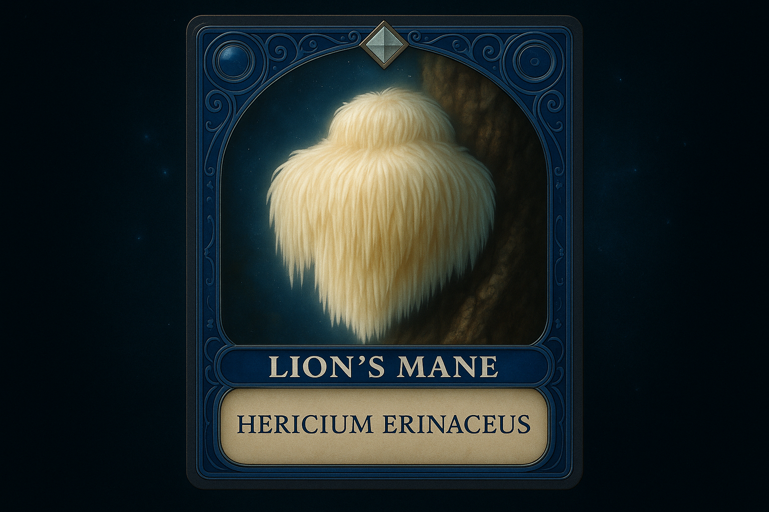 Lion's Mane Card