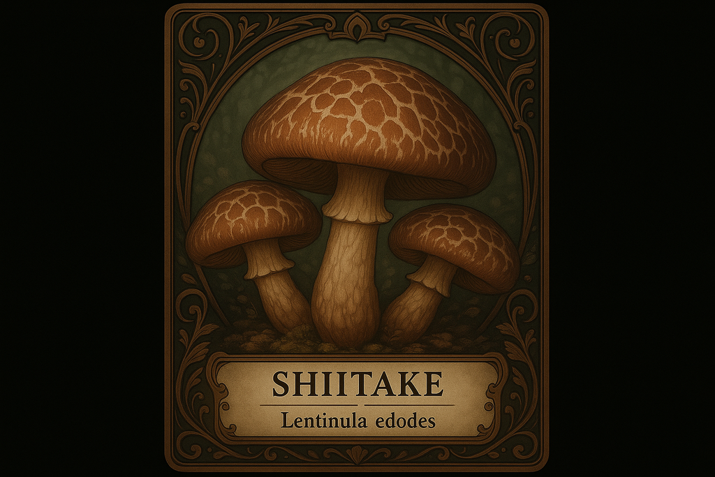 Shiitake Card